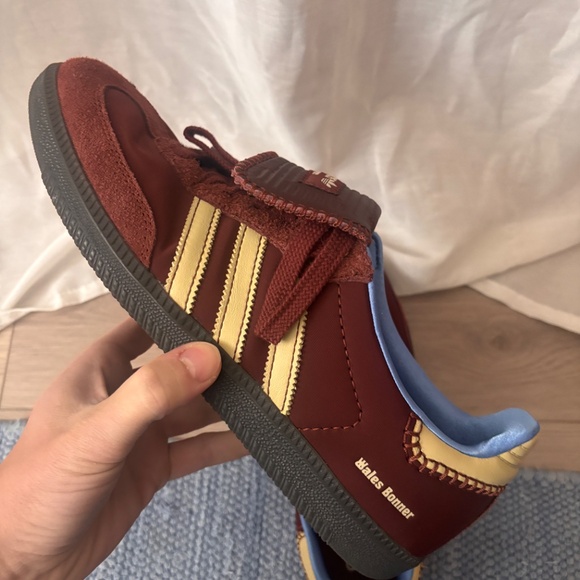 Adidas Wales Bonners Samba Fox Brown - Picture 11 of 16